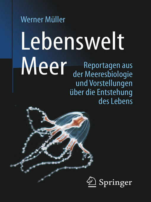 Title details for Lebenswelt Meer by Werner Müller - Available